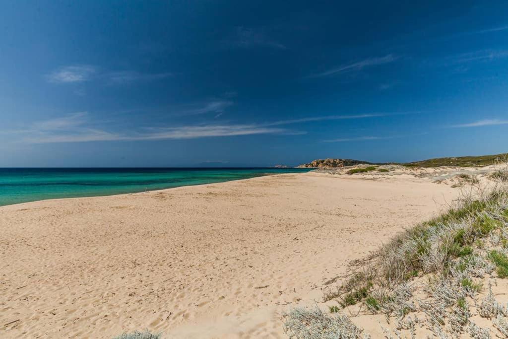 Bella Casa Con Giardino A 10 Minuti Dal Mare Apartment Aglientu Luaran gambar